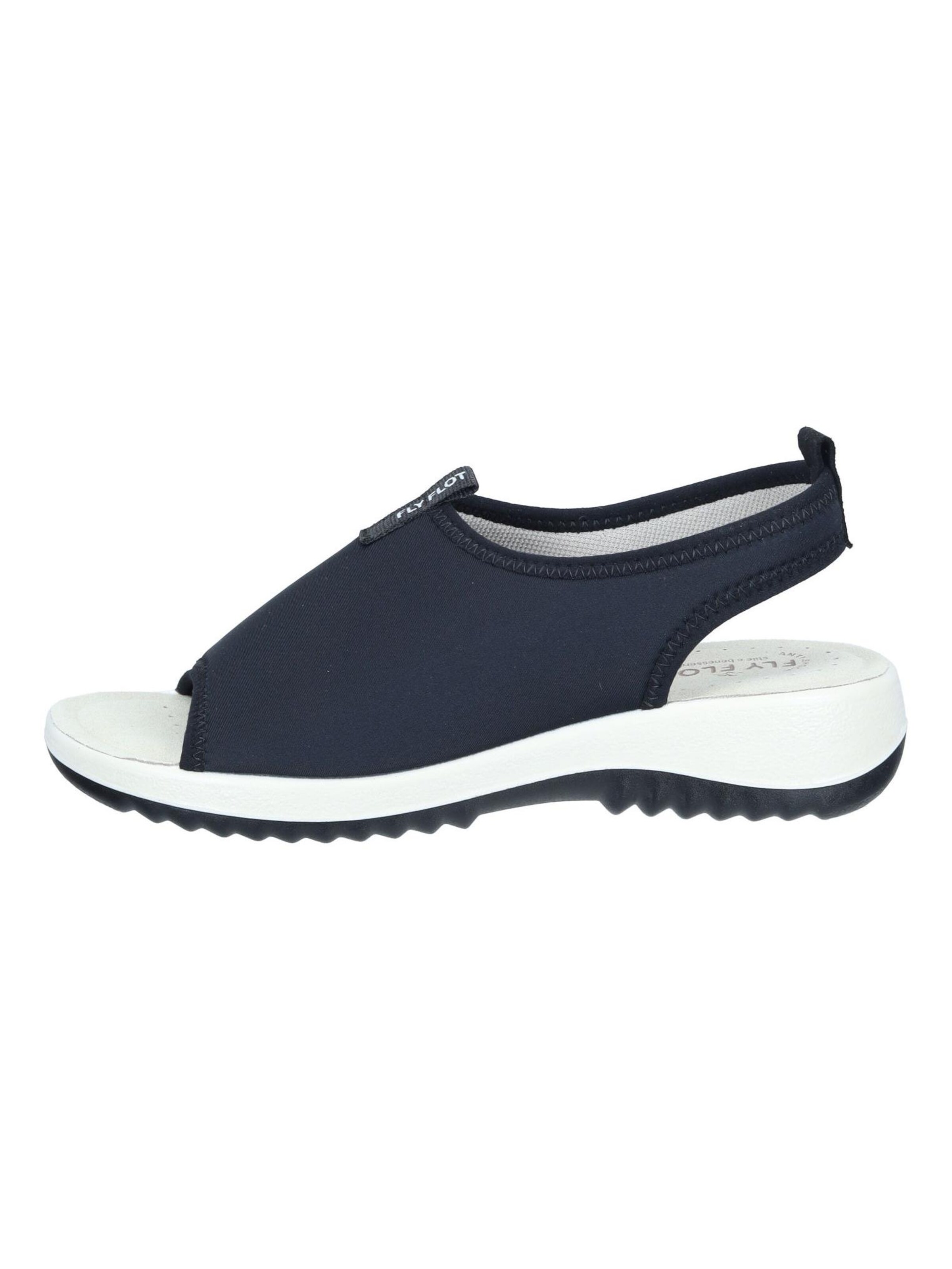 FLY FLOT Sandale‌ in Schwarz