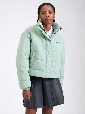 Veste mi-saison 'Faren-1_B' HUGO en vert : devant