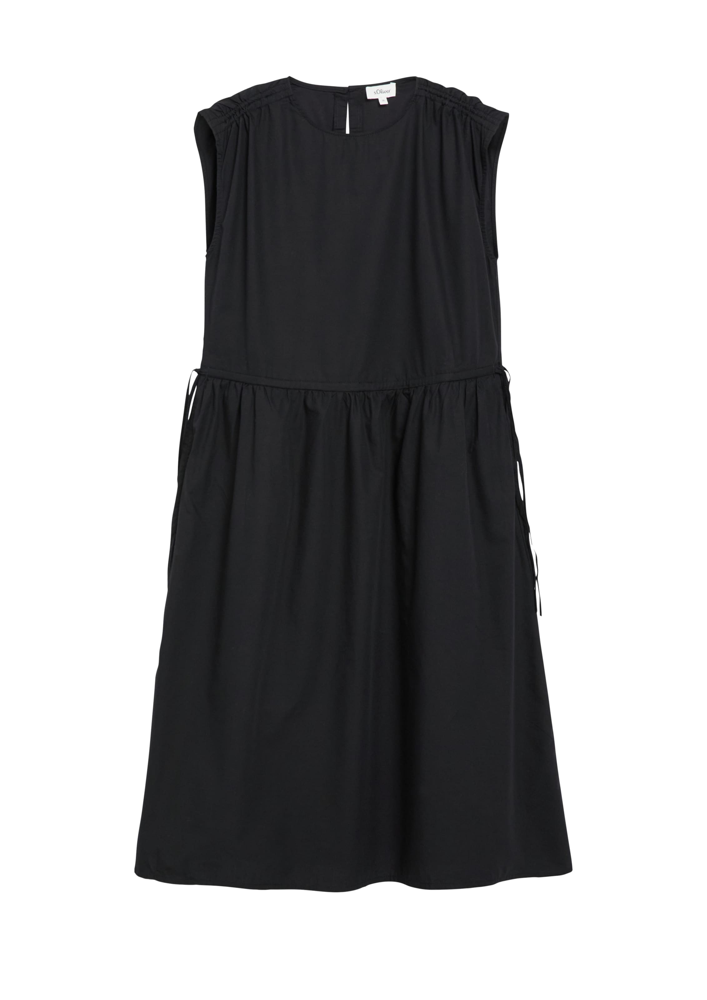 s.Oliver Kleid in Schwarz: Vorderseite