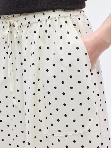 Jupe 'Akane' Lollys Laundry en blanc