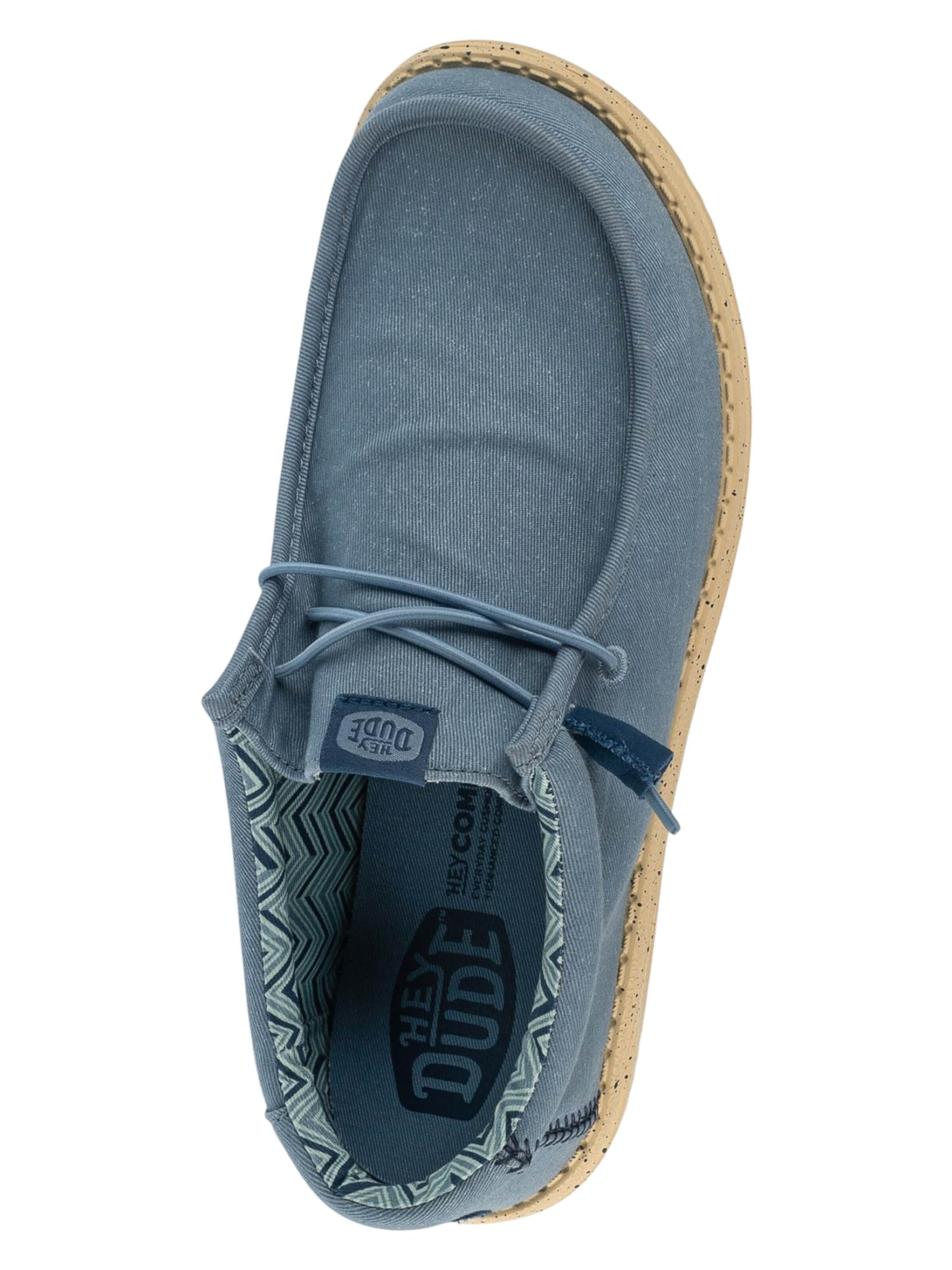 HEY DUDE Slipper 'Hey Dude Wally'‌‌‌‌ in Blau