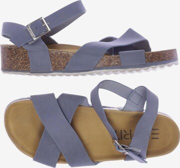 ESPRIT Sandals & High-Heeled Sandals in 37 in Blue: front