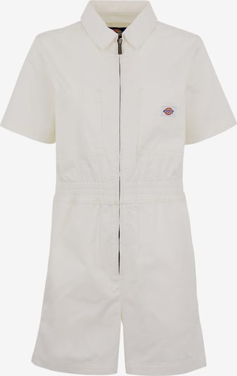 DICKIES Jumpsuit in weiß, Produktansicht