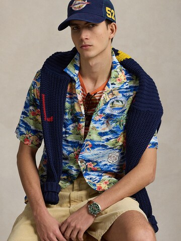 Regular fit Camicia 'Clady1' di Polo Ralph Lauren in blu