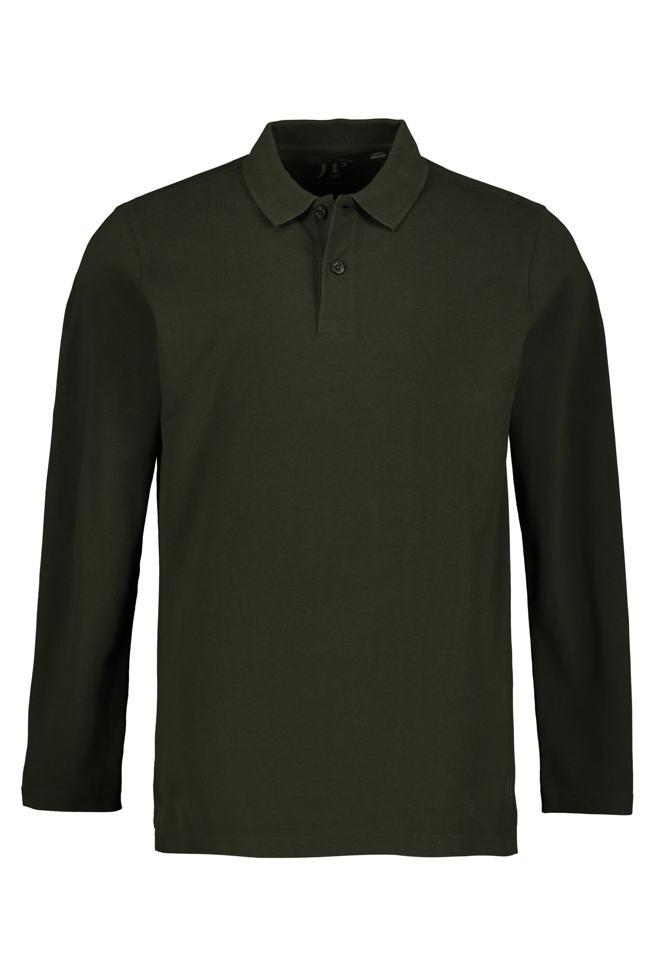 JP1880 Shirt in Groen: voorkant