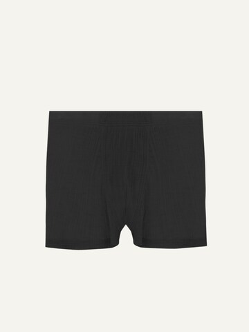 ZUBEK Unterhose ''Merino Wool'' in Schwarz: Vorderseite