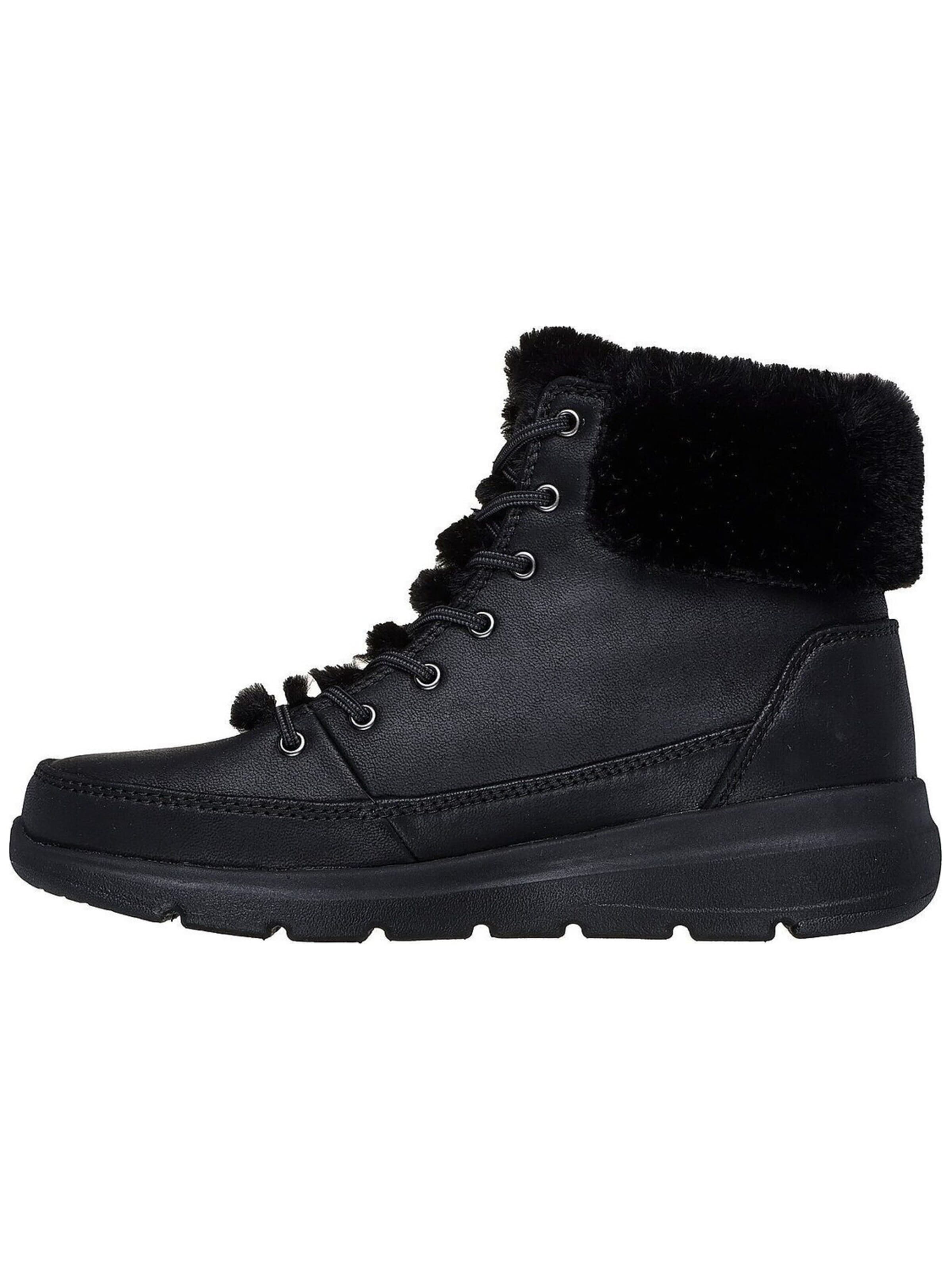 Boots 'Skechers Glacial Ultra - Wonderland' di SKECHERS in nero