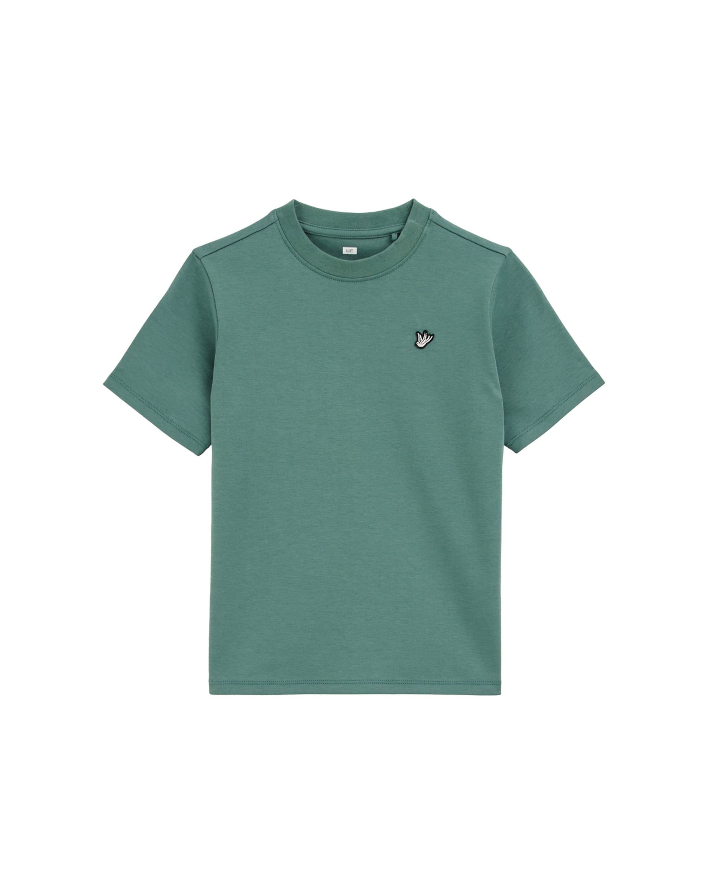 Maglietta di WE Fashion in verde: frontale