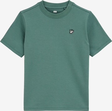 WE Fashion - Camiseta en verde: frente