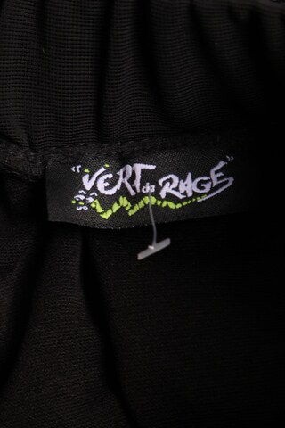 VERT de RAGE Minirock L in Schwarz