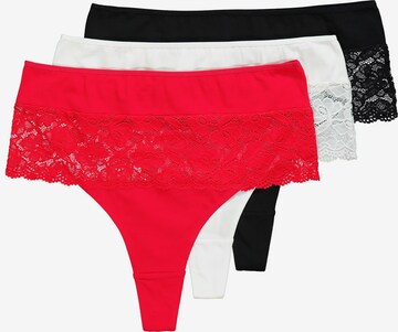 Slip Ulla Popken en rouge : devant