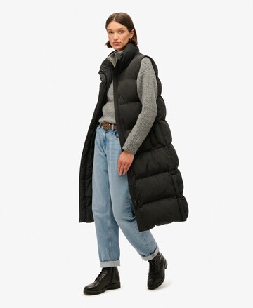 Gilet Superdry en noir