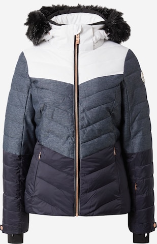 Veste outdoor 'Brinley' KILLTEC en bleu : devant