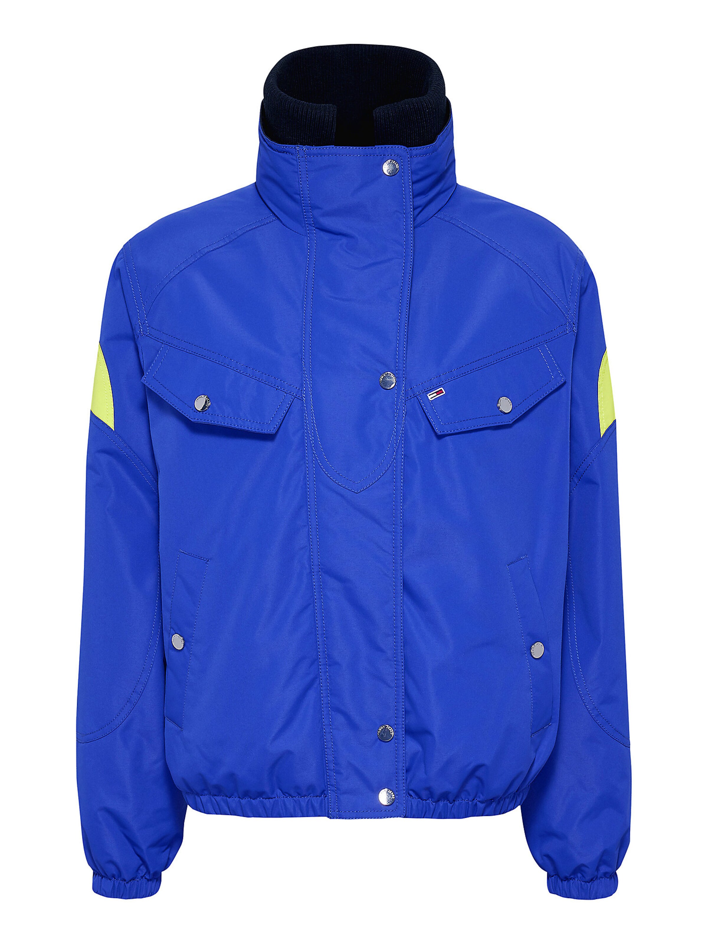 Tommy Jeans Jacke in Blau: Vorderseite