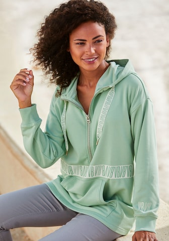 VENICE BEACHSweater majica - zelena boja: prednji dio