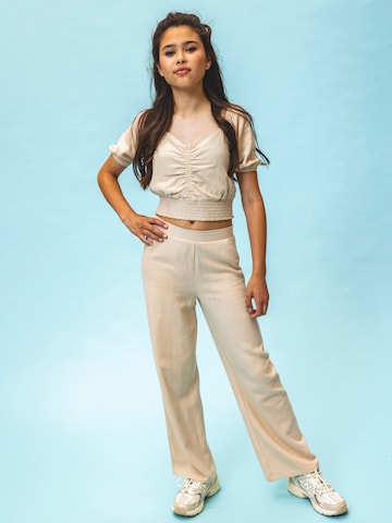 Chemisier Looxs Revolution en beige