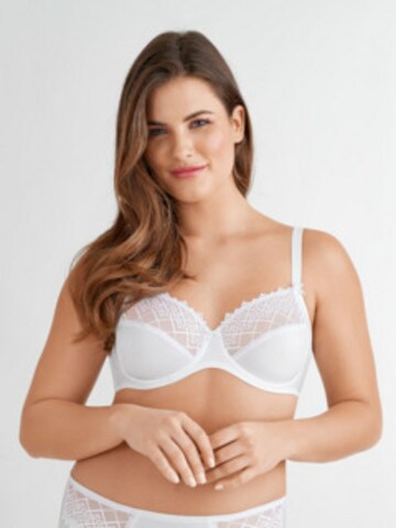 FELINA Push-up BH in Wit: voorkant