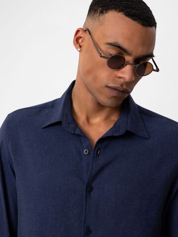 Antioch Regular fit Srajca | modra barva