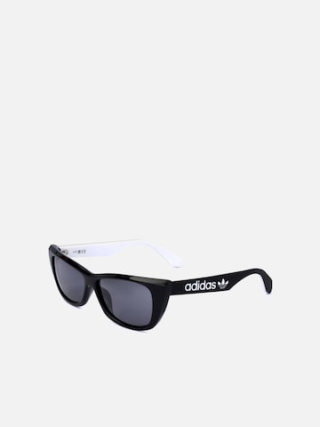 ADIDAS ORIGINALS - Gafas de sol 'Adidas Original OR0027 Shiny black 55/13/140 Women Sunglasses' en negro