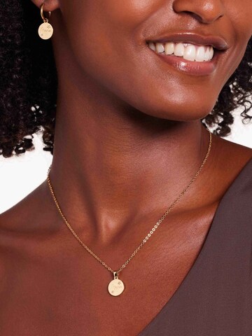 Lucardi Necklace 'Chic' in Gold: front