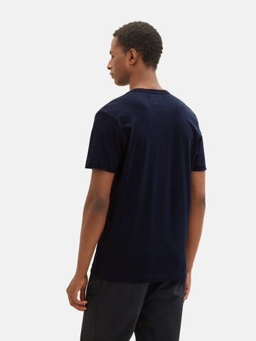 T-Shirt TOM TAILOR en bleu