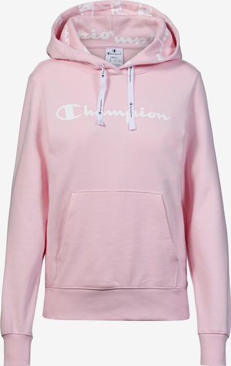 Champion Authentic Athletic Apparel Sweater majica u mornarsko plava / roza / vatreno crvena / bijela, Pregled proizvoda