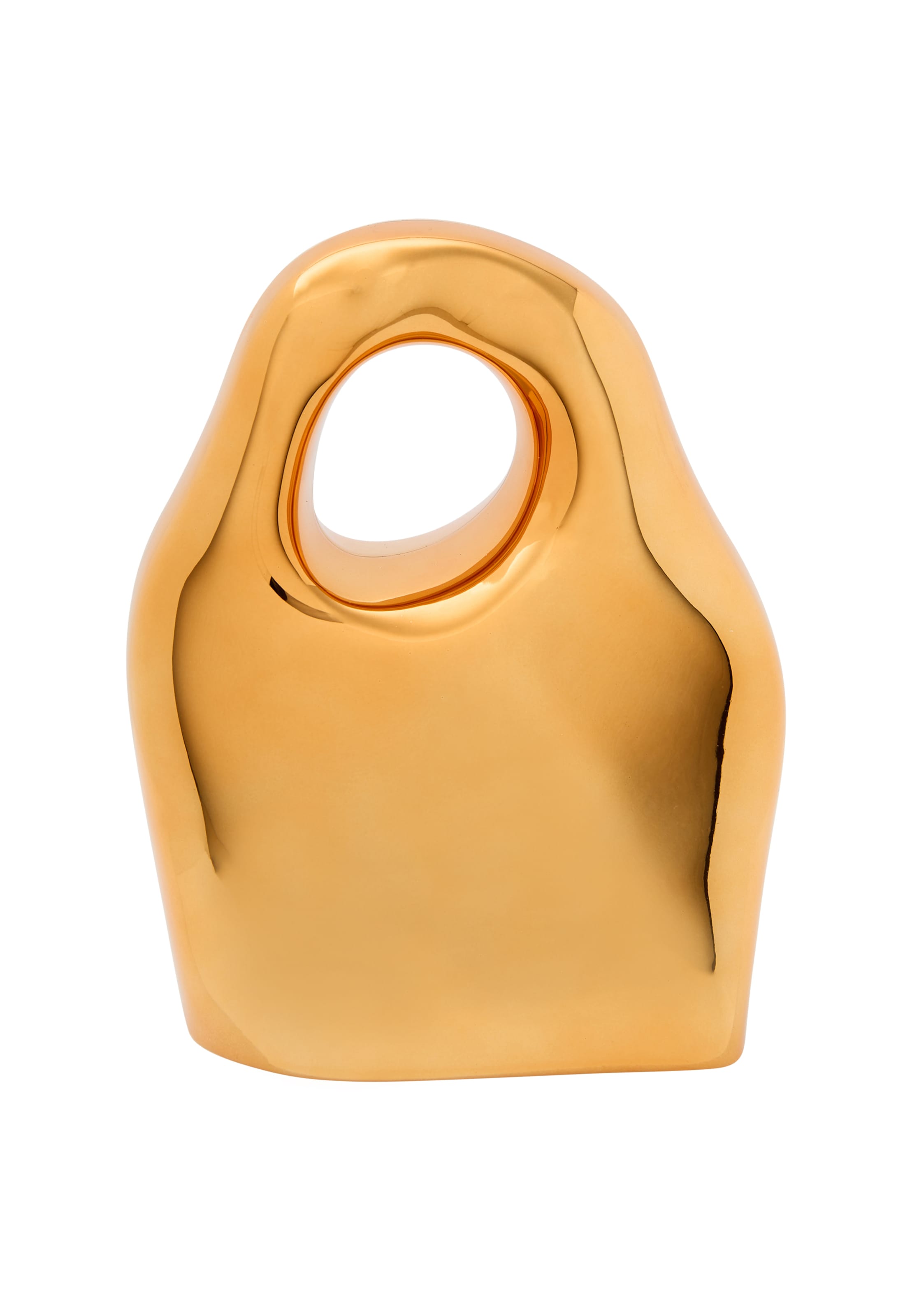 KRZY Håndtaske i guld, Produktvisning