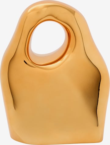 KRZY - Malas de tiracolo em ouro: frente