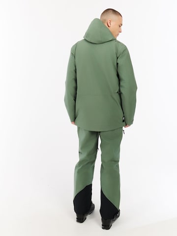 PROTEST Athletic Jacket 'PRTDUTY' in Green