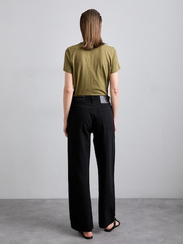 rag & bone - Acampanado Pantalón 'MIRAMAR' en gris