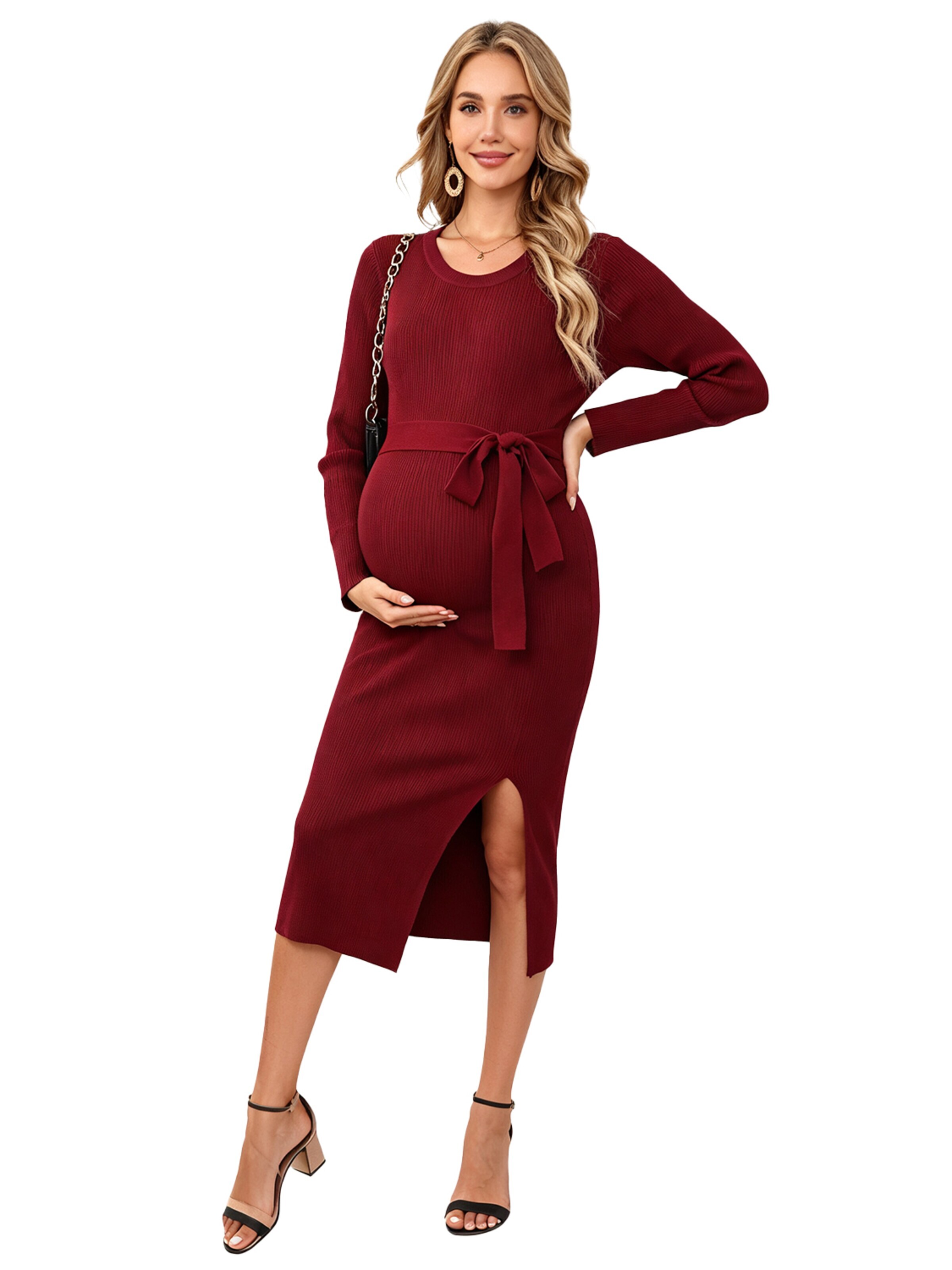 KoJooin Strickkleid‌‌‌‌‌‌ in Lila
