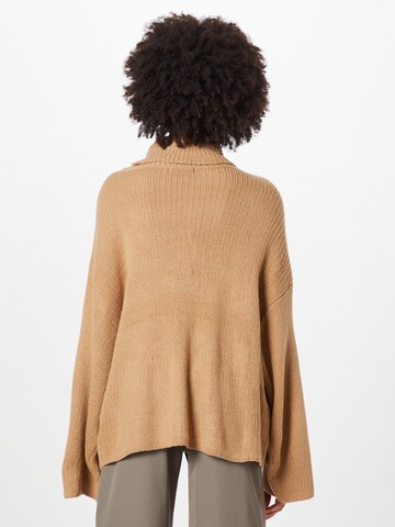 Pull-over Misspap en marron