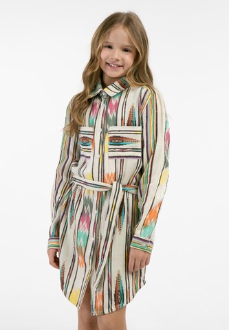 myMo KIDS Kleid in Beige: predná strana