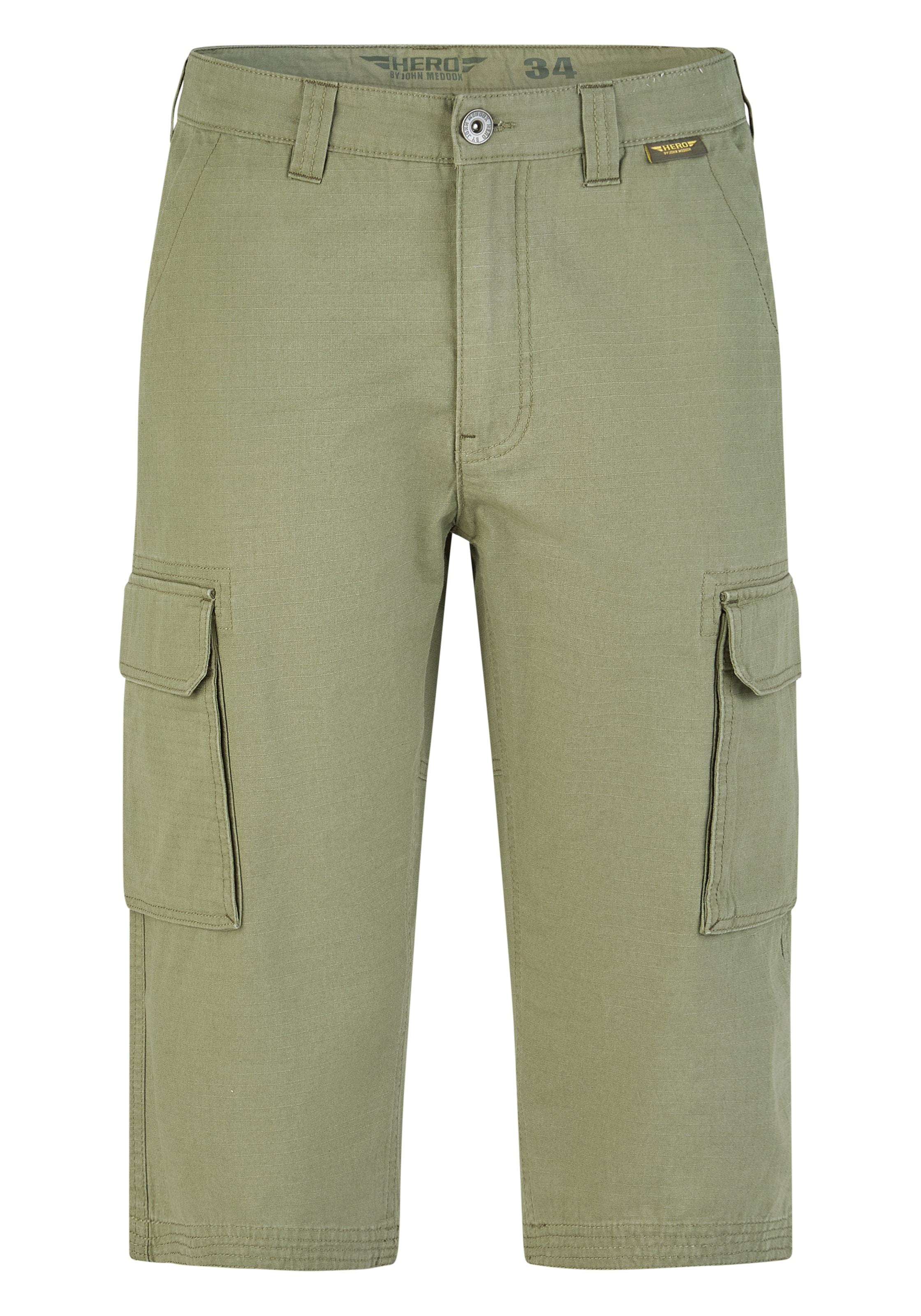 Pantalon fonctionnel Hero en vert : devant