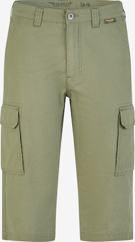 Pantalon fonctionnel Hero en vert : devant