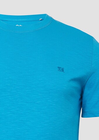 T-Shirt s.Oliver en bleu