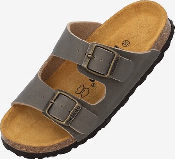 Palado Sandals & Slippers 'Korfu B Basic' in Grey: front