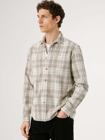 Pepe Jeans Regular fit Overhemd 'Camden' in Beige