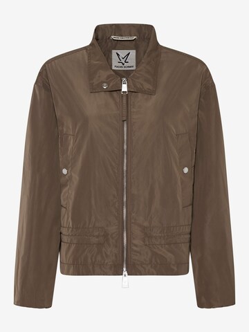 Fuchs Schmitt Übergangsjacke 'Korfu'‌‌ in Braun: Vorderseite