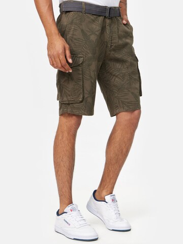 Tazzio Regular Cargohose 'A201' in Grün