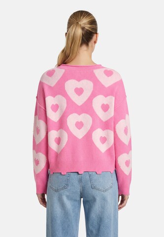 ECY Sweater in Pink