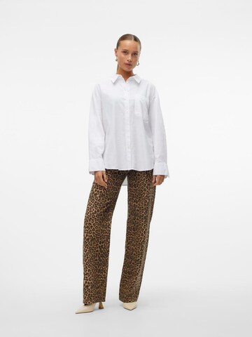 VERO MODA Blouse 'Ida' in Wit