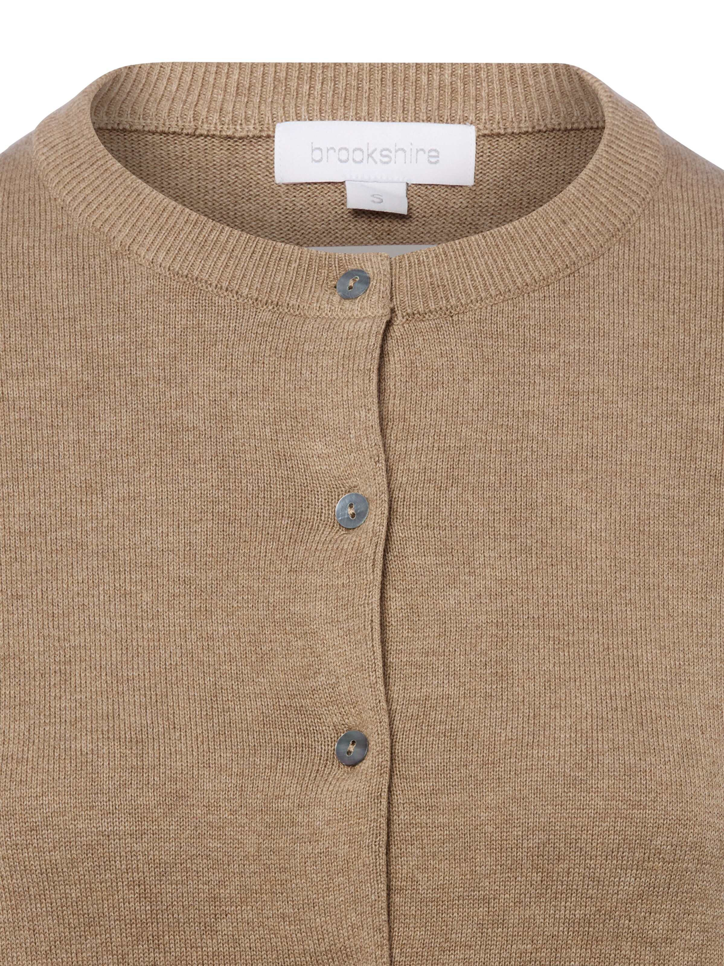 Brookshire Strickjacke in Grau