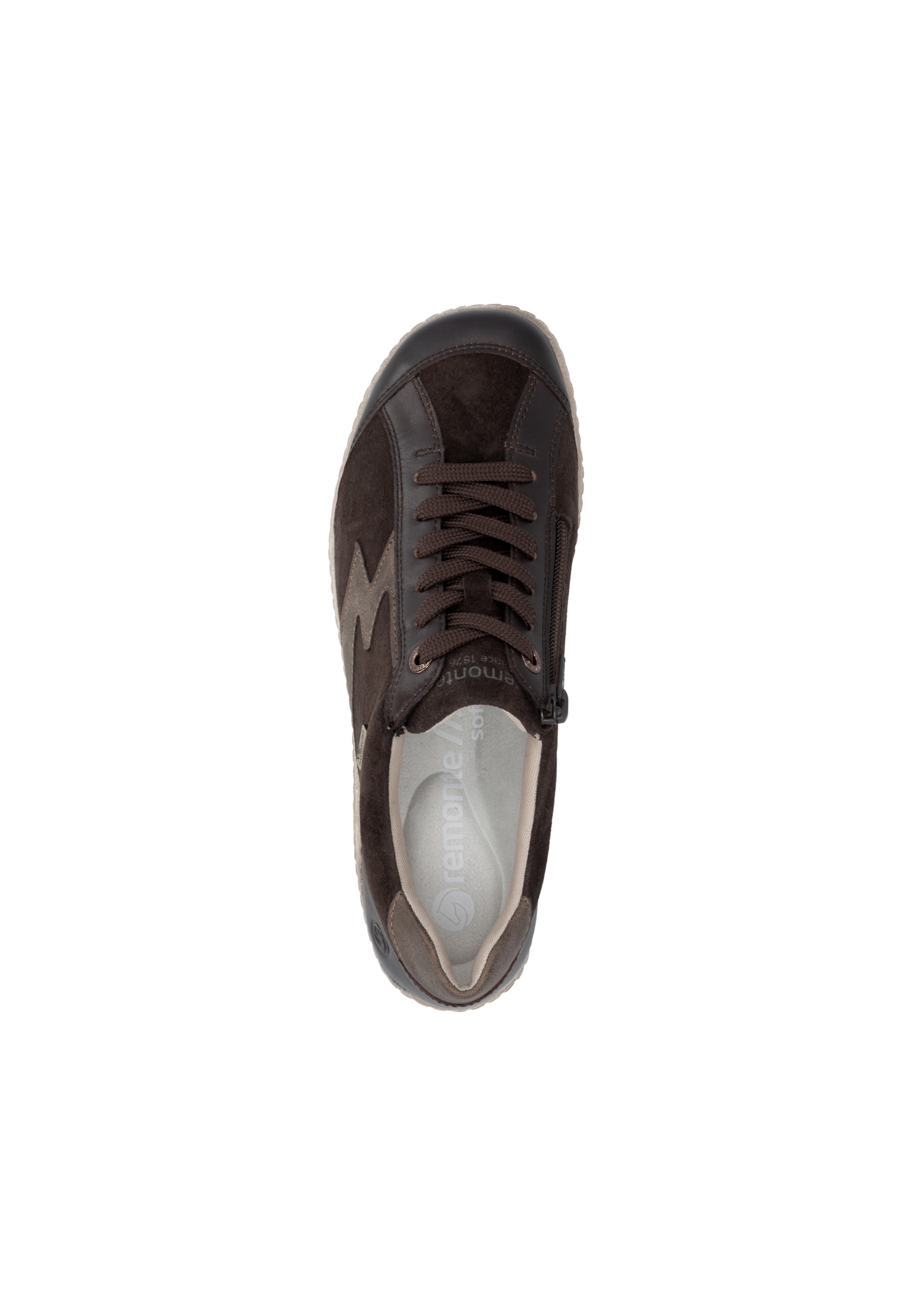 Chaussure à lacets REMONTE en marron