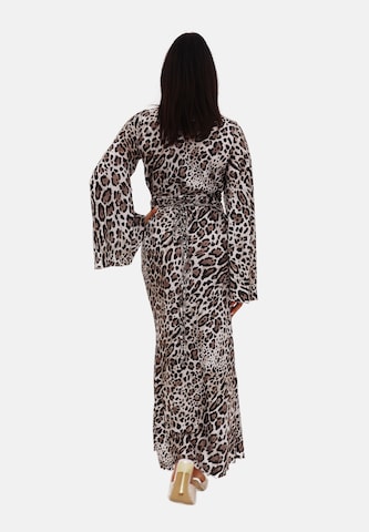 Elara Kjole 'Abaya' i beige