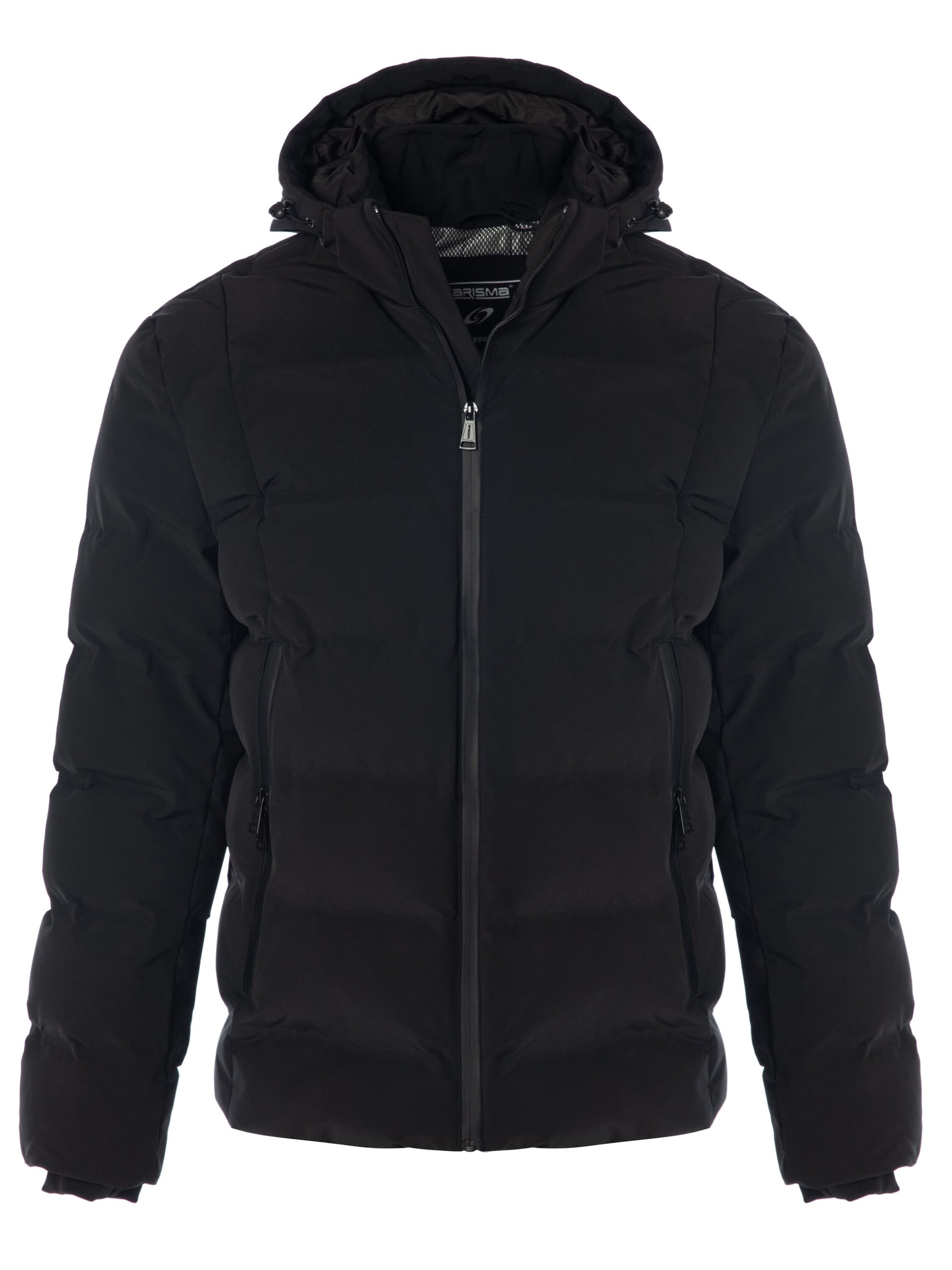 CARISMA Winterjacke in Schwarz: Vorderseite