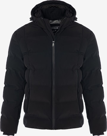 CARISMA Winterjas in Zwart: voorkant