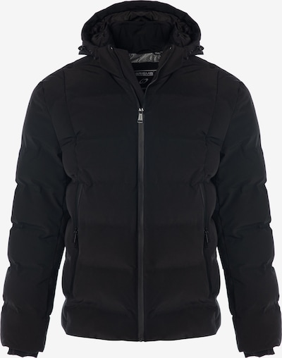 CARISMA Veste d’hiver en L en noir, Vue avec produit