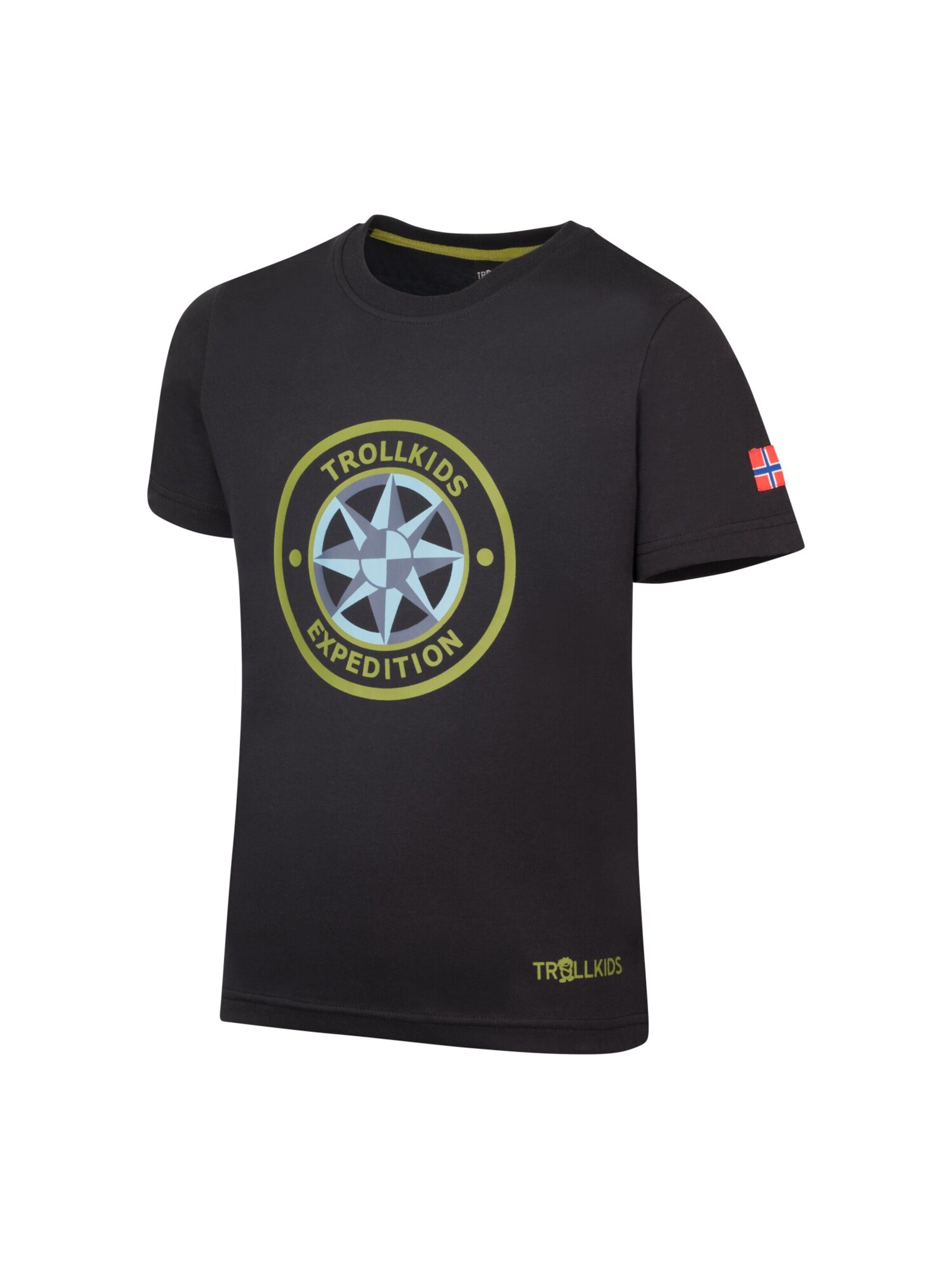 TROLLKIDS Performance Shirt in Black