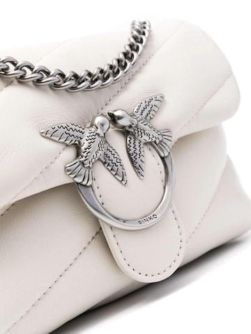 Sac bandoulière PINKO en blanc
